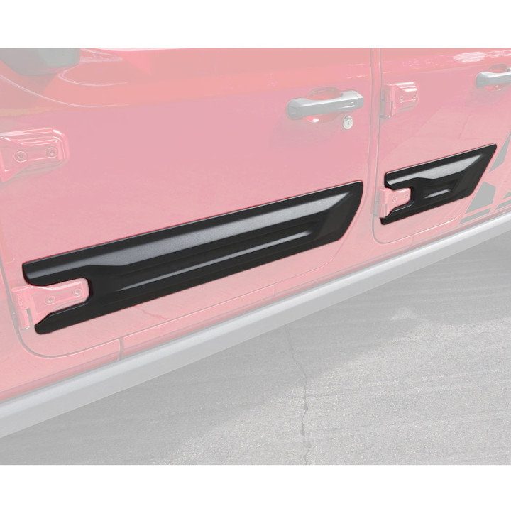 Set Bandouri Portiere, Air Design, Jeep Gladiator 2020 - Prezent, Jeep Wrangler 2018 - Prezent - EDK.ro