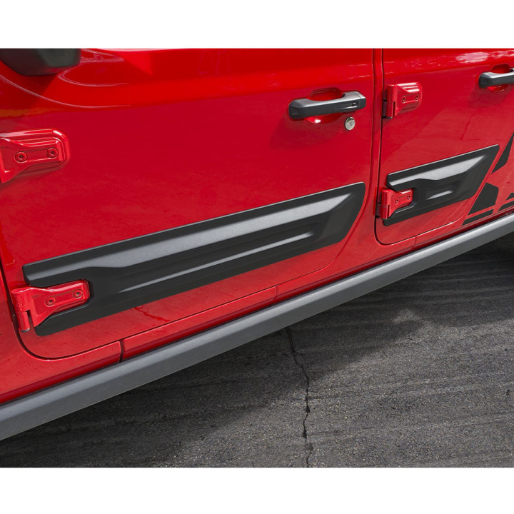 Door Rocker Panel Set, Air Design, Jeep Gladiator / Wrangler 2018 - Present - EDK.ro