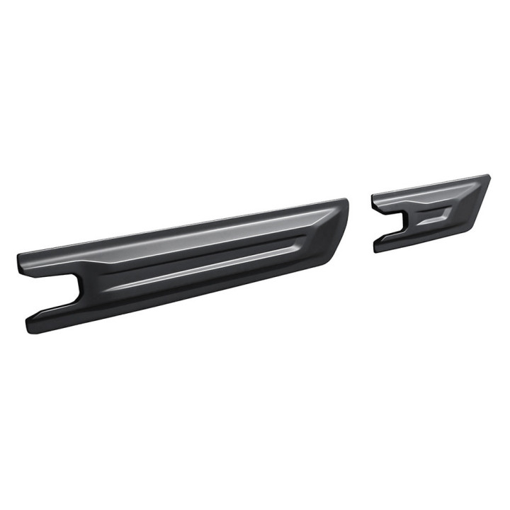Set Bandouri Portiere, Air Design, Jeep Gladiator / Wrangler 2018 - Prezent - EDK.ro