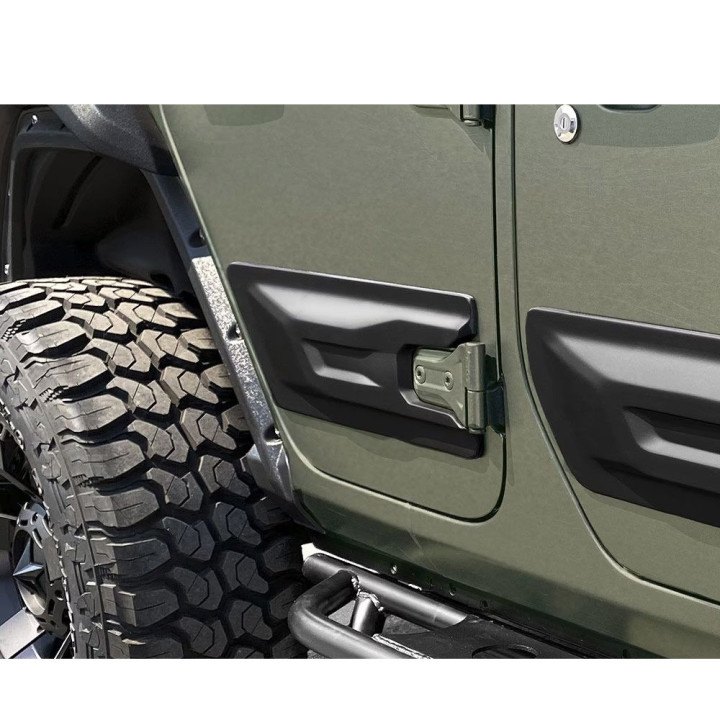 Door Rocker Panel Set, Air Design, Jeep Gladiator / Wrangler 2018 - Present - EDK.ro