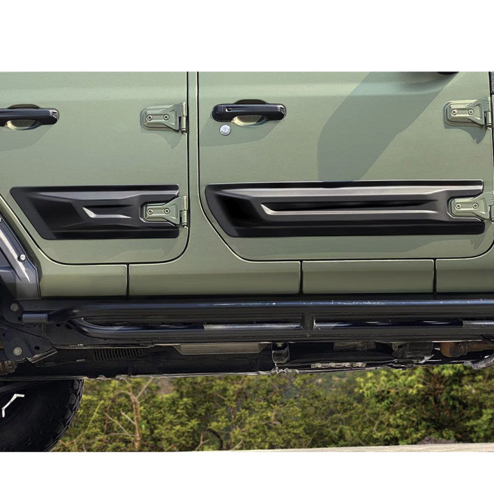 Set Bandouri Portiere, Air Design, Jeep Gladiator 2020 - Prezent, Jeep Wrangler 2018 - Prezent - EDK.ro