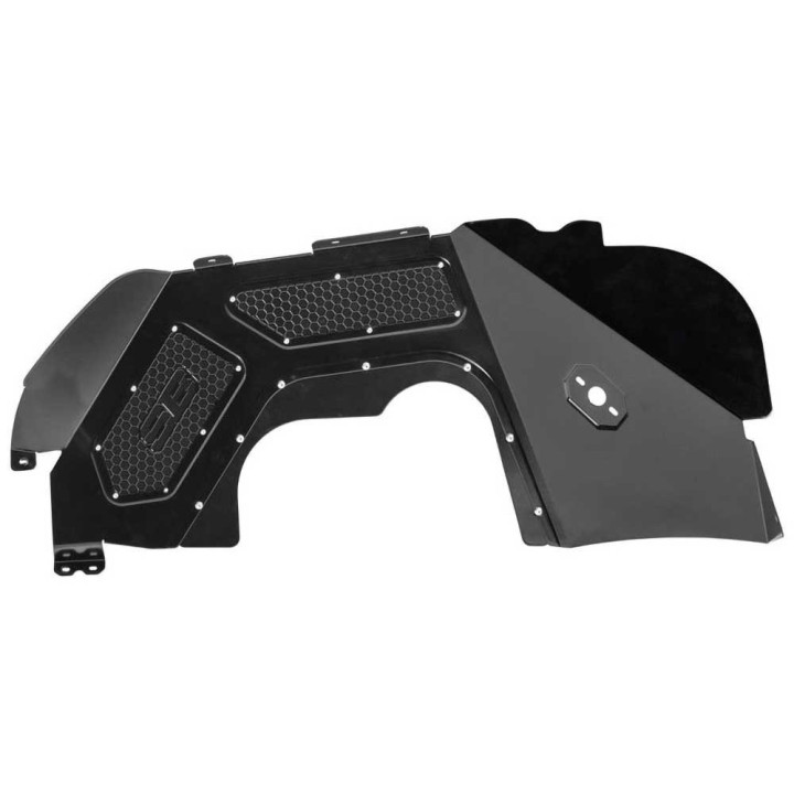 Front Inner Fender Liners, Smittybilt, Jeep Gladiator 2020 - Present, Jeep Wrangler 2018 - Present - EDK.ro