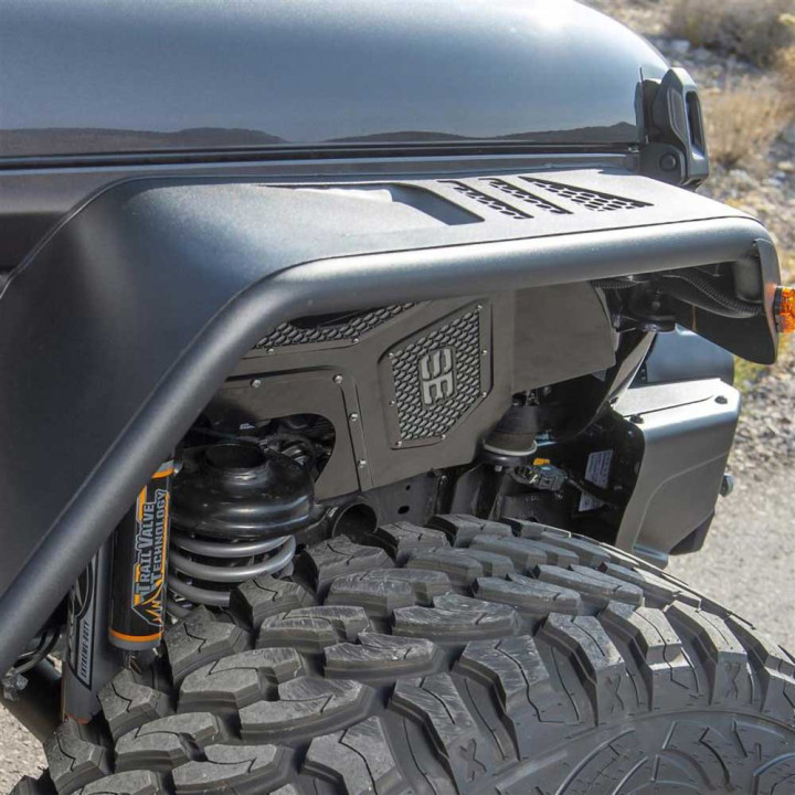 Căptușeli Interioare ale Aripilor Față, Smittybilt, Jeep Gladiator 2020 - Prezent, Jeep Wrangler 2018 - Prezent - EDK.ro