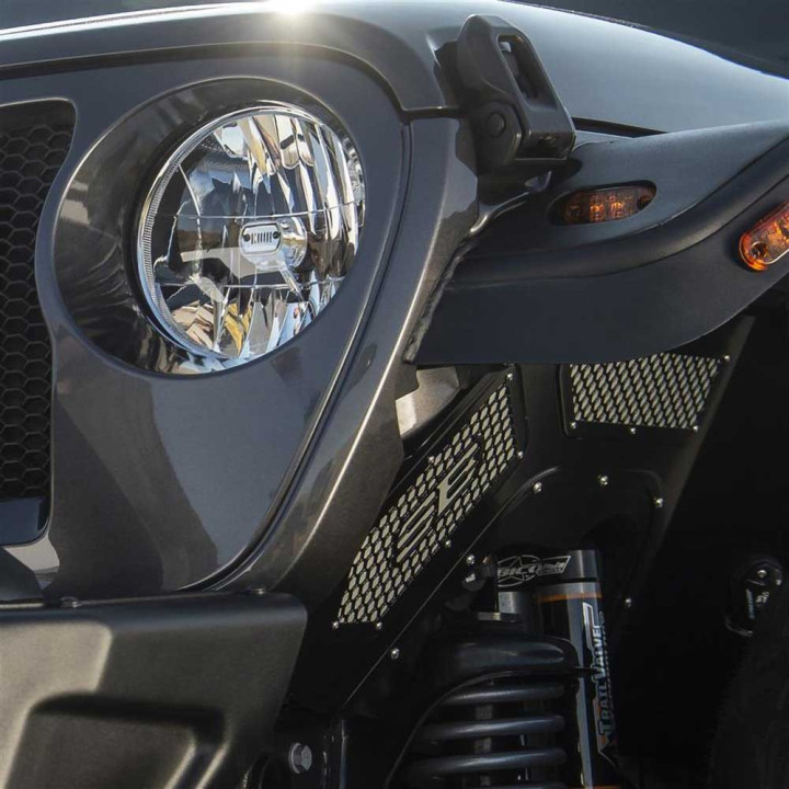 Căptușeli Interioare ale Aripilor Față, Smittybilt, Jeep Gladiator / Wrangler 2018 - Prezent - EDK.ro