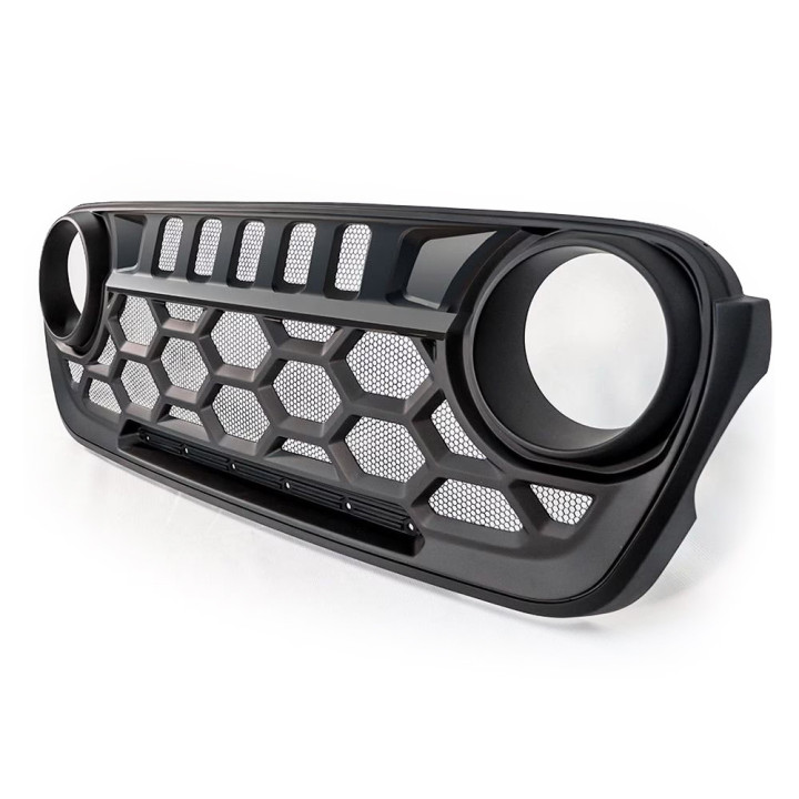 Grilă, Air Design Pro Performance Hexagon, Jeep Gladiator 2020 - Prezent, Jeep Wrangler 2018 - Prezent - EDK.ro