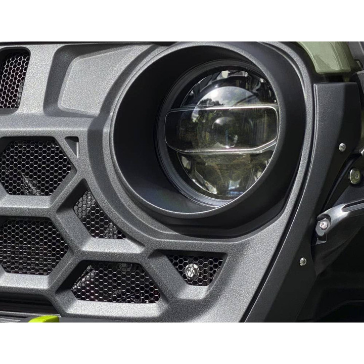Grilă, Air Design Pro Performance Hexagon, Jeep Gladiator 2020 - Prezent, Jeep Wrangler 2018 - Prezent - EDK.ro