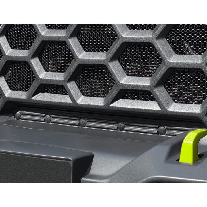 Grilă, Air Design Pro Performance Hexagon, Jeep Gladiator 2020 - Prezent, Jeep Wrangler 2018 - Prezent - EDK.ro