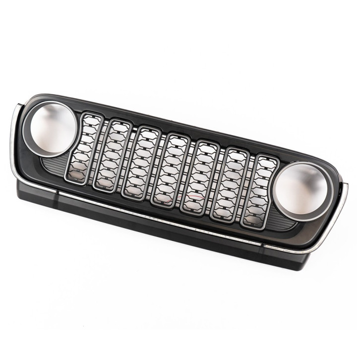 Grilă cu Lumini LED, OFD, Jeep Gladiator 2020 - Prezent, Jeep Wrangler 2018 - Prezent - EDK.ro