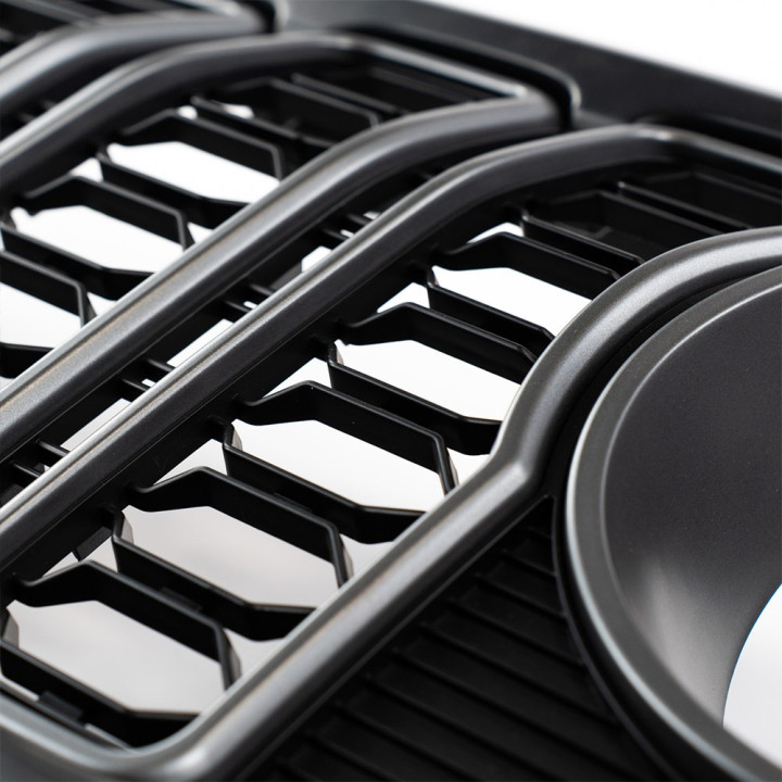 Grilă cu Lumini LED, OFD, Jeep Gladiator 2020 - Prezent, Jeep Wrangler 2018 - Prezent - EDK.ro