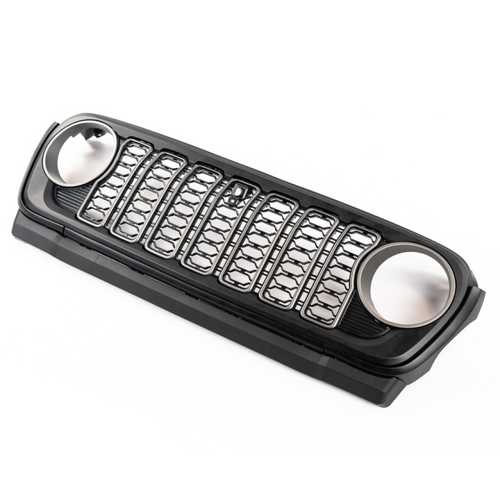 Grilă cu Orificiu pentru Cameră, OFD, Jeep Gladiator 2020 - Prezent, Jeep Wrangler 2018 - Prezent - EDK.ro