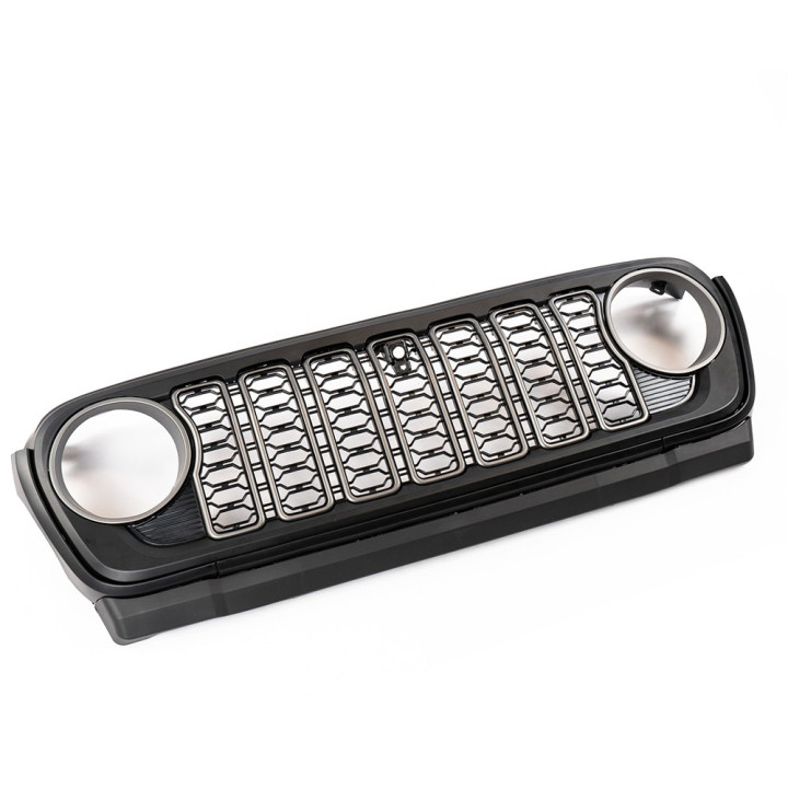 Grilă cu Orificiu pentru Cameră, OFD, Jeep Gladiator 2020 - Prezent, Jeep Wrangler 2018 - Prezent - EDK.ro