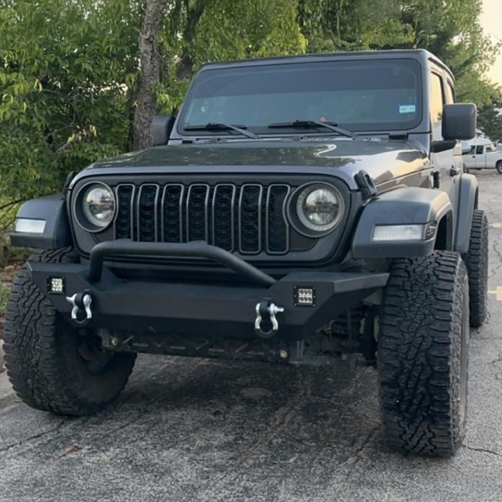 Grilă, OFD, Jeep Gladiator 2020 - Prezent, Jeep Wrangler 2018 - Prezent - EDK.ro