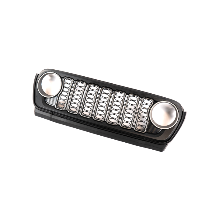 Grilă, OFD, Jeep Gladiator 2020 - Prezent, Jeep Wrangler 2018 - Prezent - EDK.ro