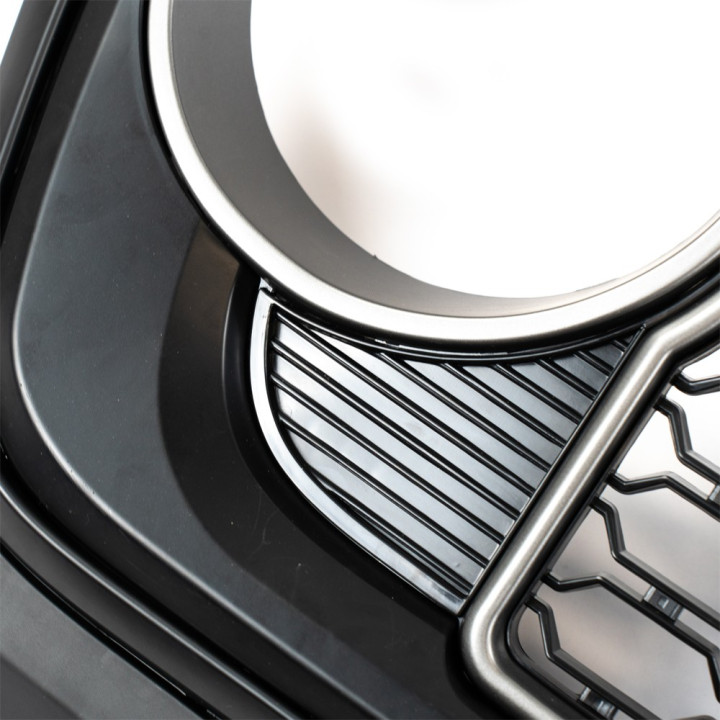 Grilă, OFD, Jeep Gladiator 2020 - Prezent, Jeep Wrangler 2018 - Prezent - EDK.ro