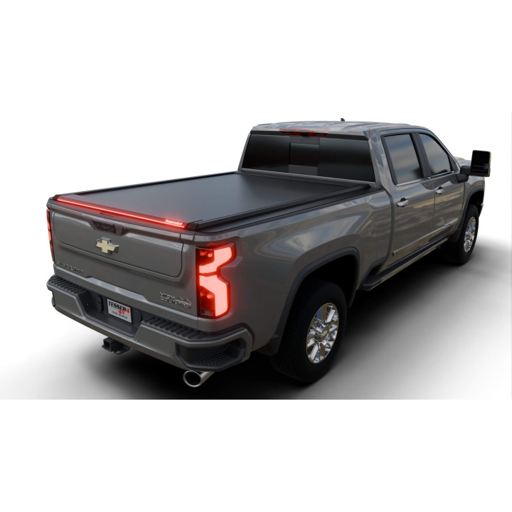 Electronically Assisted Roll Top Tonneau Bed Cover, Tessera 4x4 Roll+, Chevrolet Silverado 2500 Bed Length 6.9 Feet 2020 - Prese