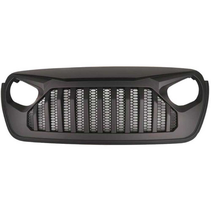 Grilă, OFD Angry Eyes, Jeep Gladiator 2020 - Prezent, Jeep Wrangler 2018 - Prezent - EDK.ro