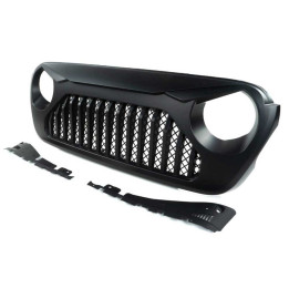 Grille, OFD Angry Eyes, Jeep Gladiator 2020 - Present, Jeep Wrangler 2018 - Present - EDK.ro