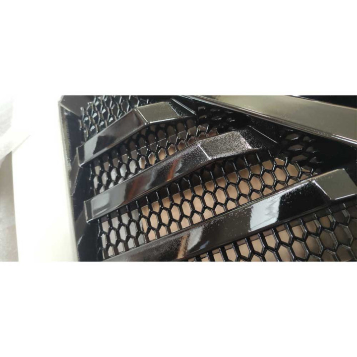 Grille, OFD Angry Eyes, Jeep Gladiator 2020 - Present, Jeep Wrangler 2018 - Present - EDK.ro