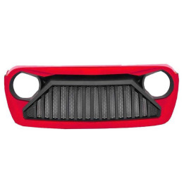 Grilă, OFD Angry Eyes, Jeep Gladiator 2020 - Prezent, Jeep Wrangler 2018 - Prezent - EDK.ro