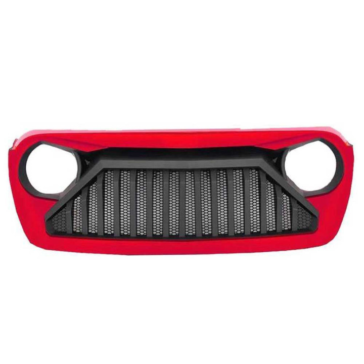 Grilă, OFD Angry Eyes, Jeep Gladiator 2020 - Prezent, Jeep Wrangler 2018 - Prezent - EDK.ro