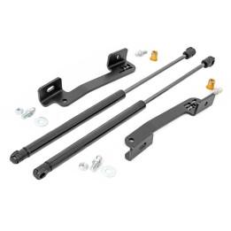 Asistență Hidraulică pentru Capotă, Rough Country, Jeep Gladiator 2020 - Prezent, Jeep Wrangler 2018 - Prezent - EDK.ro