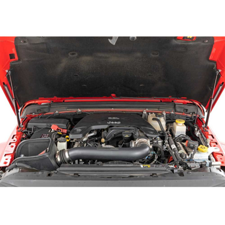 Asistență Hidraulică pentru Capotă, Rough Country, Jeep Gladiator / Wrangler 2018 - Prezent - EDK.ro