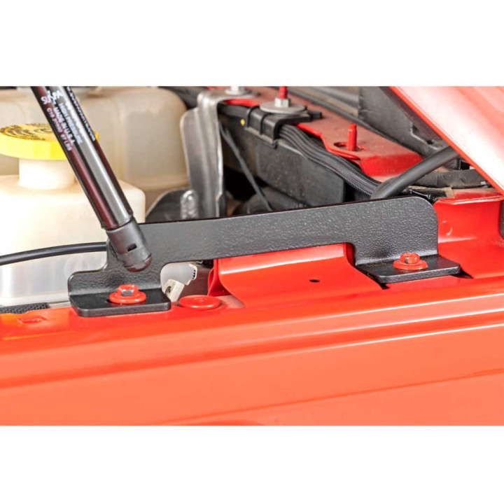Asistență Hidraulică pentru Capotă, Rough Country, Jeep Gladiator 2020 - Prezent, Jeep Wrangler 2018 - Prezent - EDK.ro
