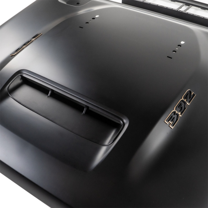 Capotă din Oțel, OFD Stealth, Jeep Gladiator / Wrangler 2018 - Prezent - EDK.ro