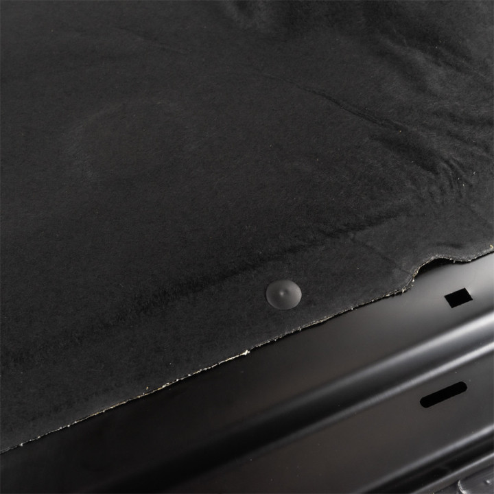Steel Hood, OFD Stealth, Jeep Gladiator 2020 - Present, Jeep Wrangler 2018 - Present - EDK.ro
