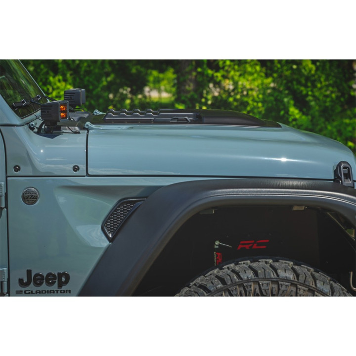 Scoică Capotă, Rough Country, Jeep Gladiator / Wrangler 2018 - Prezent - EDK.ro