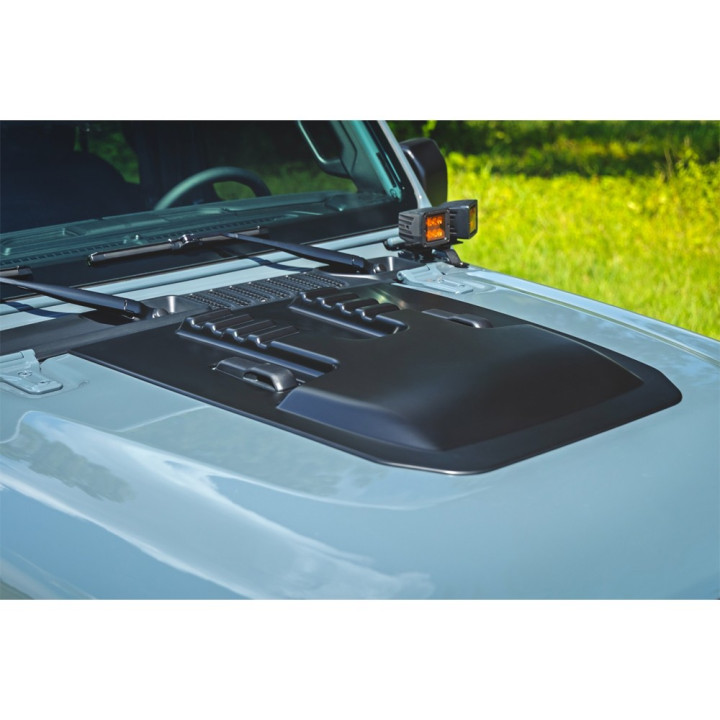 Scoică Capotă, Rough Country, Jeep Gladiator 2020 - Prezent, Jeep Wrangler 2018 - Prezent - EDK.ro