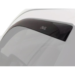 Front Window Deflectors, AVS Auto Ventshade In-Channel Ventvisor, Jeep Gladiator 2020 - Present, Jeep Wrangler 2018 - Present - 