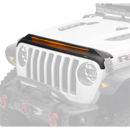 Protecție pentru Glugă, Husky Liners Aeroskin Lightshield Pro, Jeep Gladiator 2020 - Prezent, Jeep Wrangler 2018 - Prezent - EDK