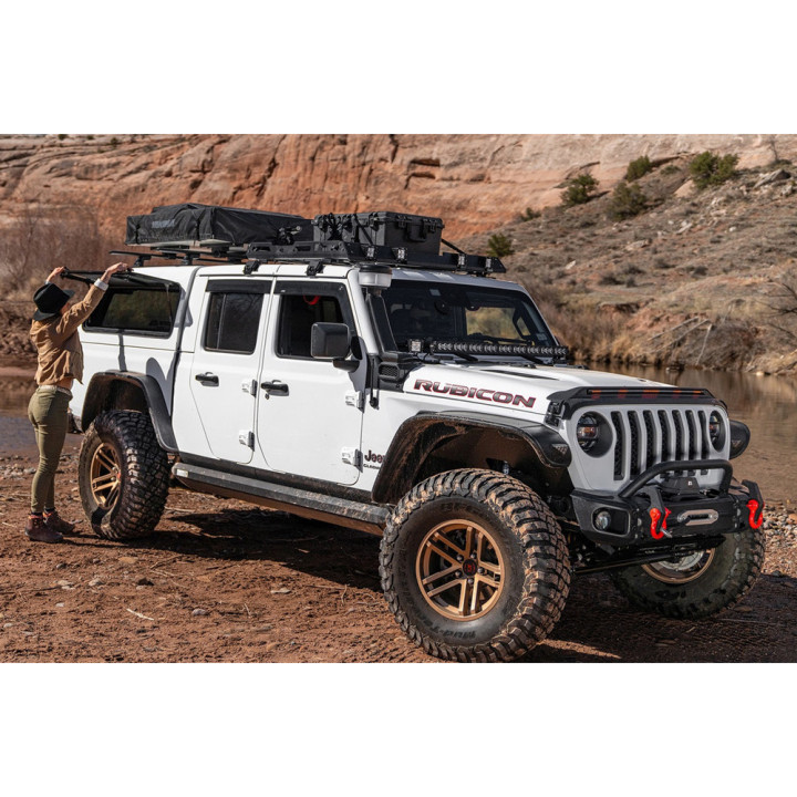 Protecție pentru Glugă, Husky Liners Aeroskin Lightshield Pro, Jeep Gladiator 2020 - Prezent, Jeep Wrangler 2018 - Prezent - EDK