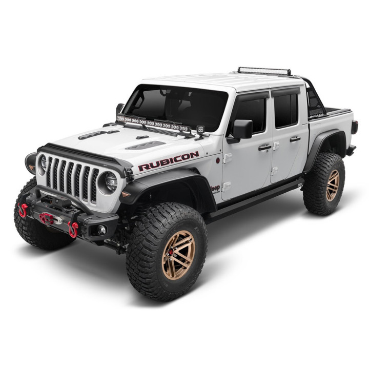 Protecție pentru Glugă, Husky Liners Aeroskin Lightshield Pro, Jeep Gladiator / Wrangler 2018 - Prezent - EDK.ro