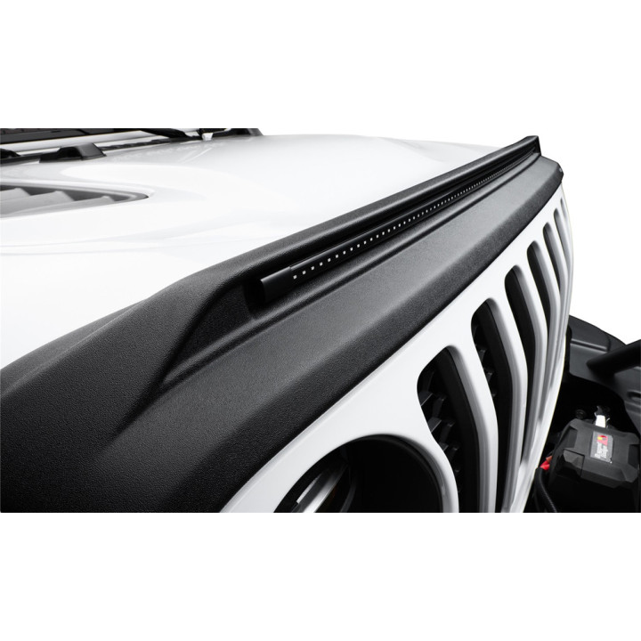 Protecție pentru Glugă, Husky Liners Aeroskin Lightshield Pro, Jeep Gladiator 2020 - Prezent, Jeep Wrangler 2018 - Prezent - EDK