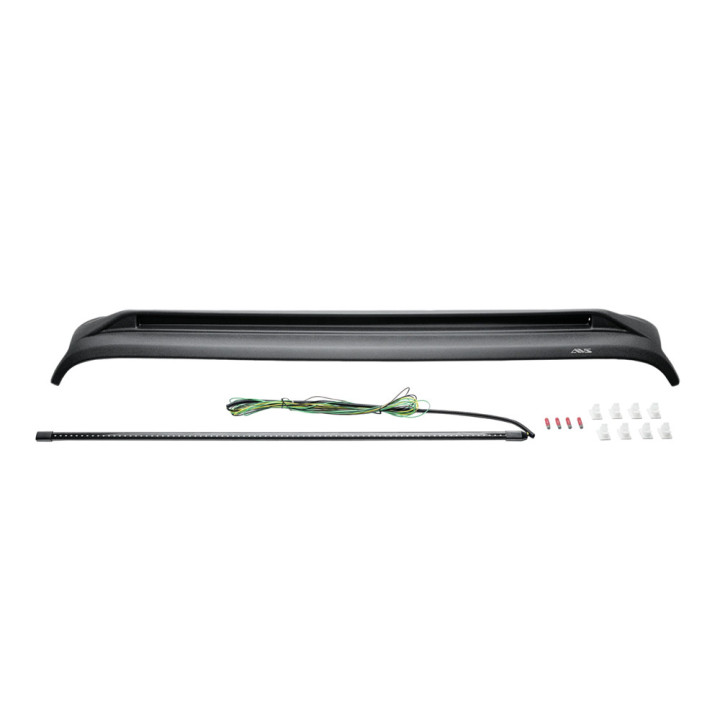 Protecție pentru Glugă, Husky Liners Aeroskin Lightshield Pro, Jeep Gladiator 2020 - Prezent, Jeep Wrangler 2018 - Prezent - EDK