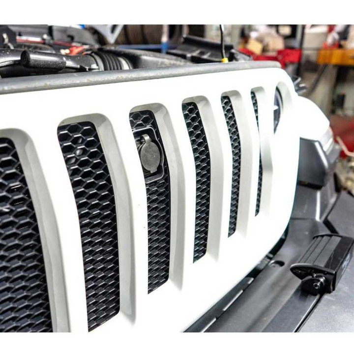 Încuietoare Capotă, OFD, Jeep Gladiator / Wrangler 2018 - Prezent - EDK.ro