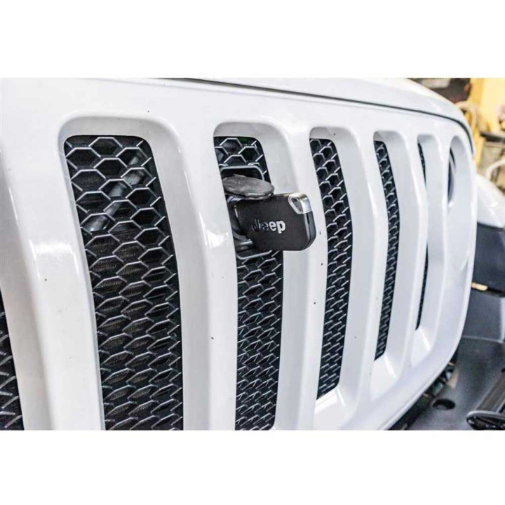 Hood Lock, OFD, Jeep Gladiator 2020 - Present, Jeep Wrangler 2018 - Present - EDK.ro