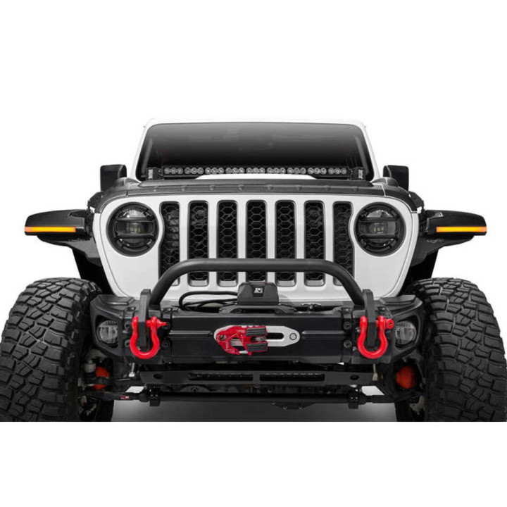 Protecție Capotă, Bushwacker Trail Armor, Jeep Gladiator 2020 - Prezent, Jeep Wrangler 2018 - Prezent - EDK.ro