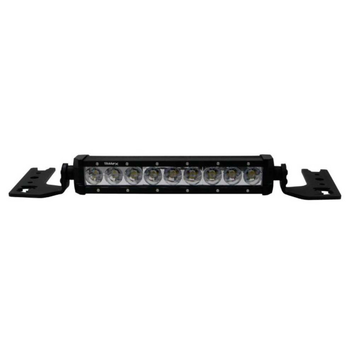 EC Approved LED Projector Integration Kit, Go Rhino Center hood mount LED bar 10" double row, Jeep Gladiator / Wrangler 2018 - P