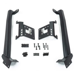 Kit de Integrare Proiectoare LED Omologate Pentru Parbriz, OFD Windshield mount kit LED light 50", Jeep Gladiator / Wrangler 201