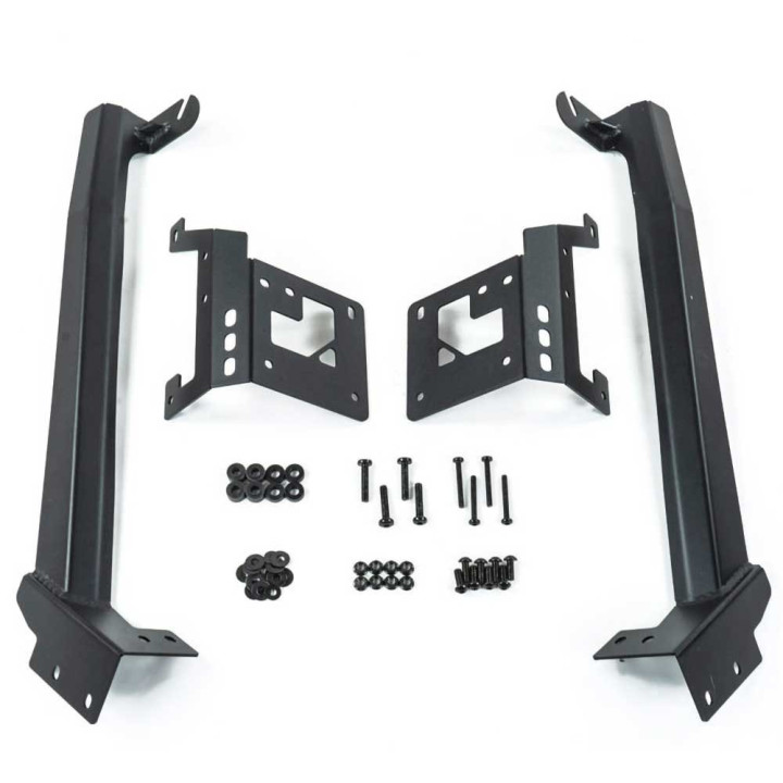 Kit de Integrare Proiectoare LED Omologate Pentru Parbriz, OFD Windshield mount kit LED light 50", Jeep Gladiator / Wrangler 201