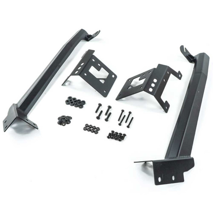 EC Approved LED Projector Integration Kit for Windshield, OFD Windshield mount kit LED light 50", Jeep Gladiator / Wrangler 2018