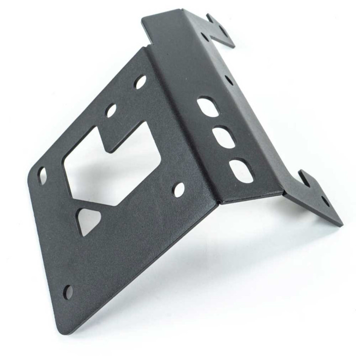 Kit de Integrare Proiectoare LED Omologate Pentru Parbriz, OFD Windshield mount kit LED light 50", Jeep Gladiator / Wrangler 201