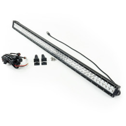 EC Approved LED Projector Integration Kit for Hood, Go Rhino LED light bar 50", Jeep Gladiator / Wrangler 2018 - Present - EDK.r