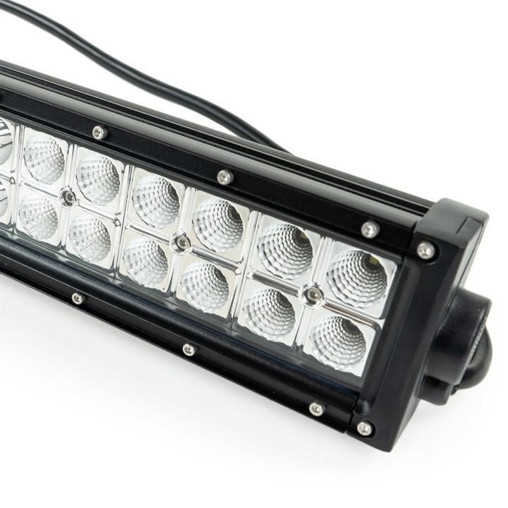 EC Approved LED Projector Integration Kit for Hood, Go Rhino LED light bar 50", Jeep Gladiator / Wrangler 2018 - Present - EDK.r