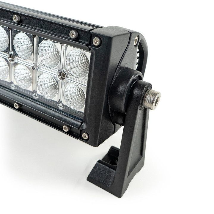 Kit de Integrare Proiectoare LED Omologate Pentru Capotă, Go Rhino LED light bar 50", Jeep Gladiator / Wrangler 2018 - Prezent -