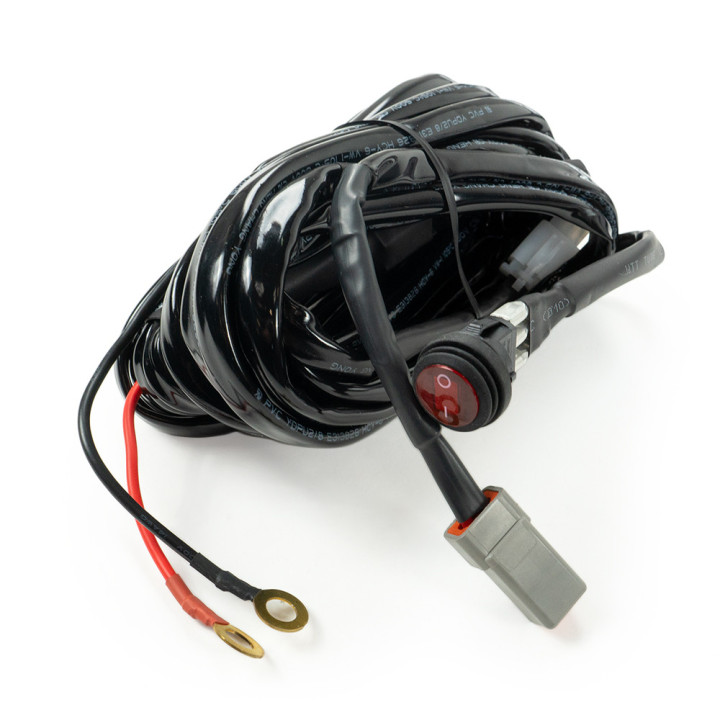 Kit de Integrare Proiectoare LED Omologate Pentru Capotă, Go Rhino LED light bar 50", Jeep Gladiator / Wrangler 2018 - Prezent -