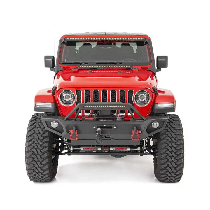 EC Approved LED Projector Integration Kit for Windshield, Rough Country LED light bar 50 " white DRL with windshield light mount